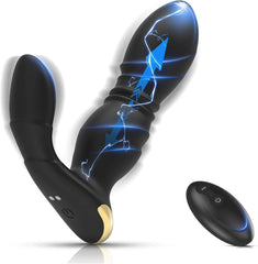 Masajeador Power Thruster Remote - Cake Sex Shop