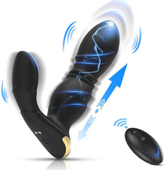 Masajeador Power Thruster Remote - Cake Sex Shop 2 3 4
