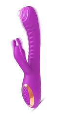 Vibrador Exciter Thumping G-Spot Vibe-Purple