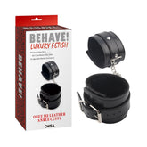 Tobilleras Obey Me Leather Ankle Cuffs
