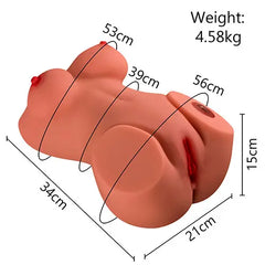 Torso Masturbador Joarna