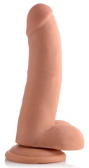 Dildo USA Cocks Ameriskin Dual Density Dildo - 20 cm