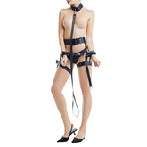 Set Bondage Vegan Leather Bondage - Cake Sex Shop