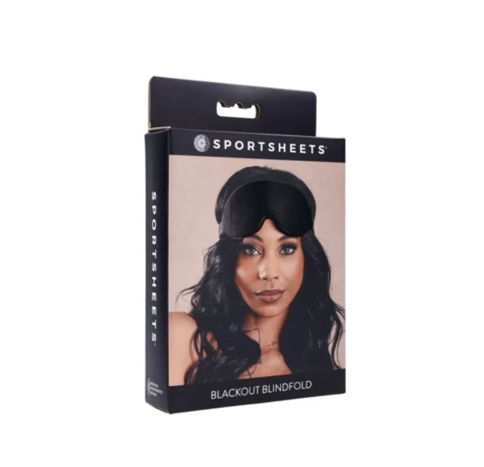Venda Blackout Blindfold - Cake Sex Shop