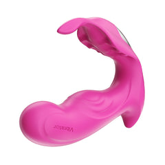 Vibrador App Pink Pussy Plug