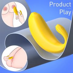 Vibrador Banana Partner App