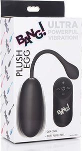 Vibrador Bang 28X Plush Vibrating Egg