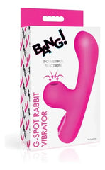 Vibrador Bang G Spot Rabbit Vibrator