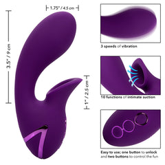 Vibrador California Dreaming Huntington Beach Heartbreaker - Cake Sex Shop 2