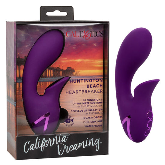 Vibrador California Dreaming Huntington Beach Heartbreaker - Cake Sex Shop