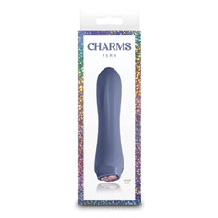 Vibrador Charms Fern - Gray - Cake Sex Shop 2