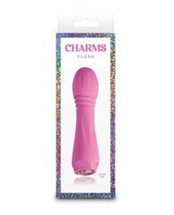 Vibrador Charms Flora - Coral - Cake Sex Shop 2 3