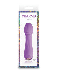 Vibrador Charms Flora - Violet - Cake Sex Shop 2