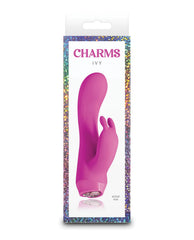 Vibrador Charms Ivy - Magenta - Cake Sex Shop 2 3