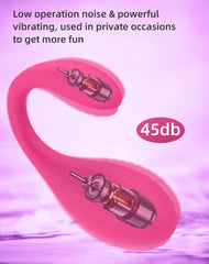 Vibrador Couple Fun App - Pink - Cake Sex Shop 2 3