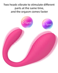 Vibrador Couple Fun App - Pink - Cake Sex Shop 2 3 4