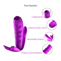 Vibrador Cute M5 Fox Triple Control