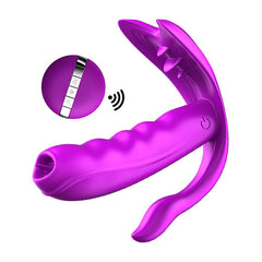 Vibrador Cute M5 Fox Triple Control