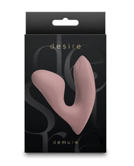Vibrador Desire Demure - Autumn - Cake Sex Shop 2 3