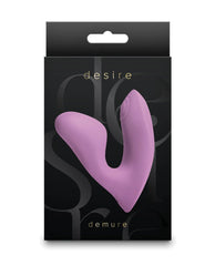 Vibrador Desire Demure - Blush - Cake Sex Shop 2 3