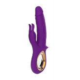 Vibrador Dildo Purple Rabbit