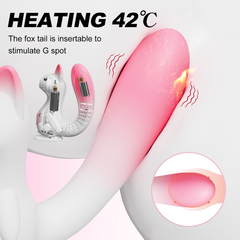 Vibrador Fox Foxy Sucking Vibrator
