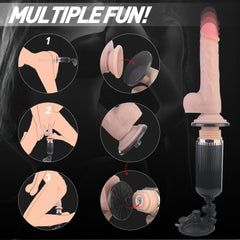 Vibrador Gatling Sex Machine