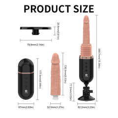 Vibrador Gatling Sex Machine