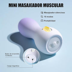 Vibrador Gemstone Mushroom
