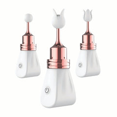 Vibrador Gold Glam Tri Tip Vibe