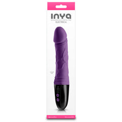 Vibrador Inya Electrica Vibrating Dildo 16 cm 1