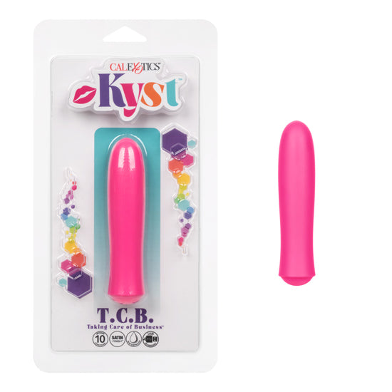 Vibrador Bala Kyst TCB Rosa - Cake Sex Shop