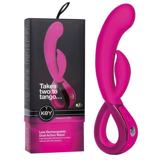Vibrador Key Ceres Leia Raspberry Pink - Cake Sex Shop