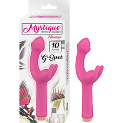 Vibrador Mystique Vibrating Massager G-Spot - Pink - Cake Sex Shop 2