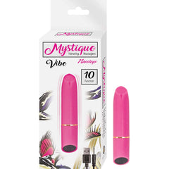 Vibrador Mystique Vibrating Massagers Vibe - Pink - Cake Sex Shop 2 3