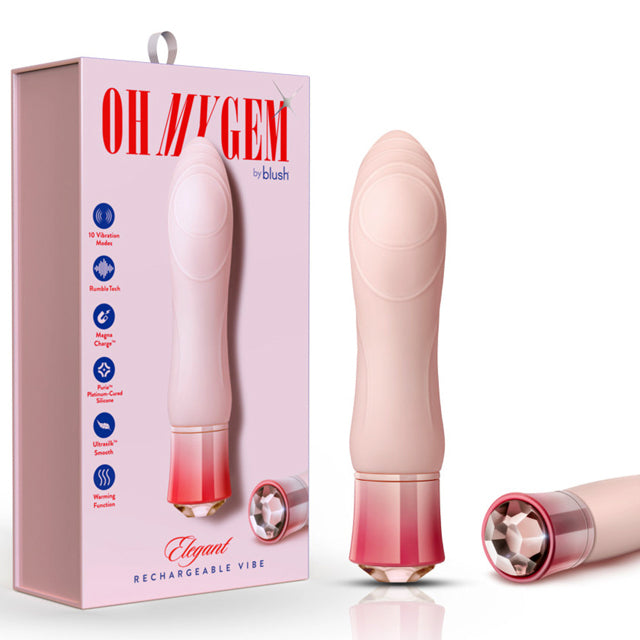 Vibrador Oh My Gem Elegant Morganita 1