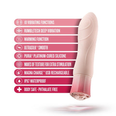 Vibrador Oh My Gem Elegant Morganita 1