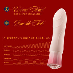 Vibrador Oh My Gem Elegant Morganita 2