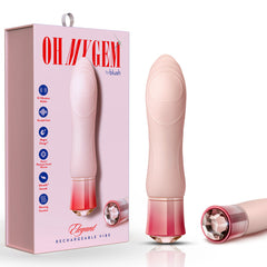 Vibrador Oh My Gem Elegant Morganita 1