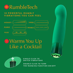 Vibrador Oh My Gem Enchanting Esmeralda 2