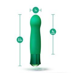 Vibrador Oh My Gem Enchanting Esmeralda 3