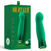 Vibrador Oh My Gem Enchanting Esmeralda 1