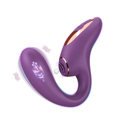 Vibrador Succionador Orgasm Heaven - Cake Sex Shop 2