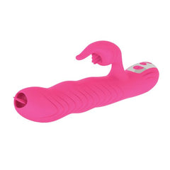 Vibrador Passion Dolphin Heat Up - Pink - Cake Sex Shop 2