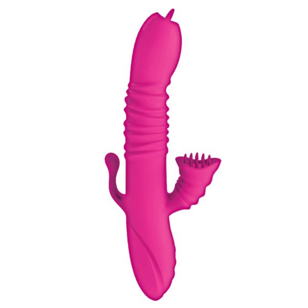Vibrador Passion Dual Massager Heat Up - Cake Sex Shop
