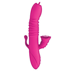 Vibrador Passion Dual Massager Heat Up - Cake Sex Shop