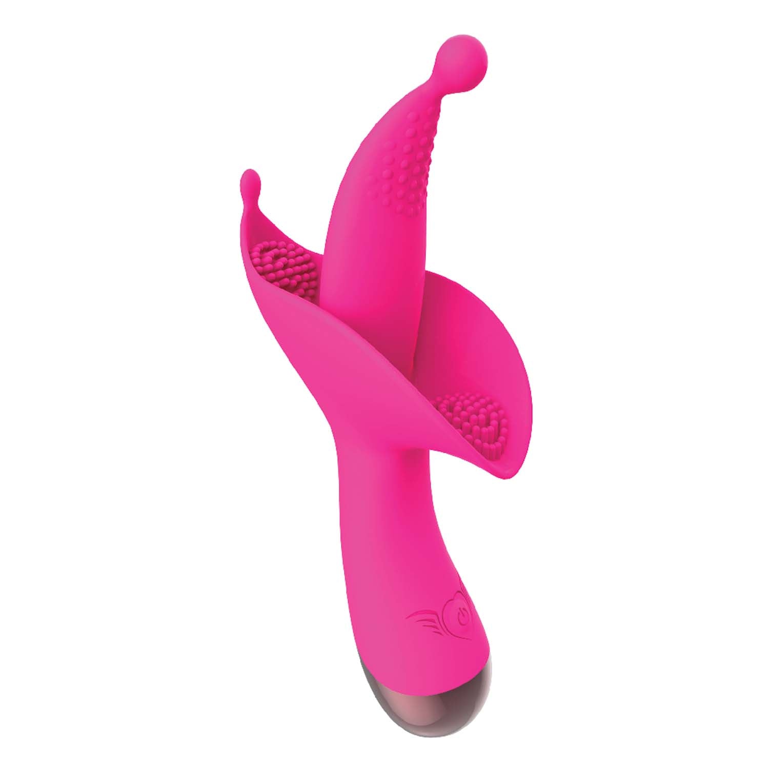 Vibrador Passion Flower Bud Heat Up - Cake Sex Shop