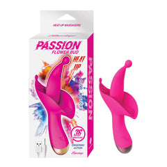Vibrador Passion Flower Bud Heat Up - Cake Sex Shop 2