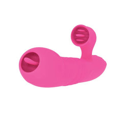 Vibrador Passion Grabber Heat Up - Pink - Cake Sex Shop 2