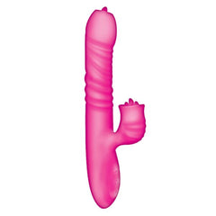Vibrador Passion Grabber Heat Up - Pink - Cake Sex Shop